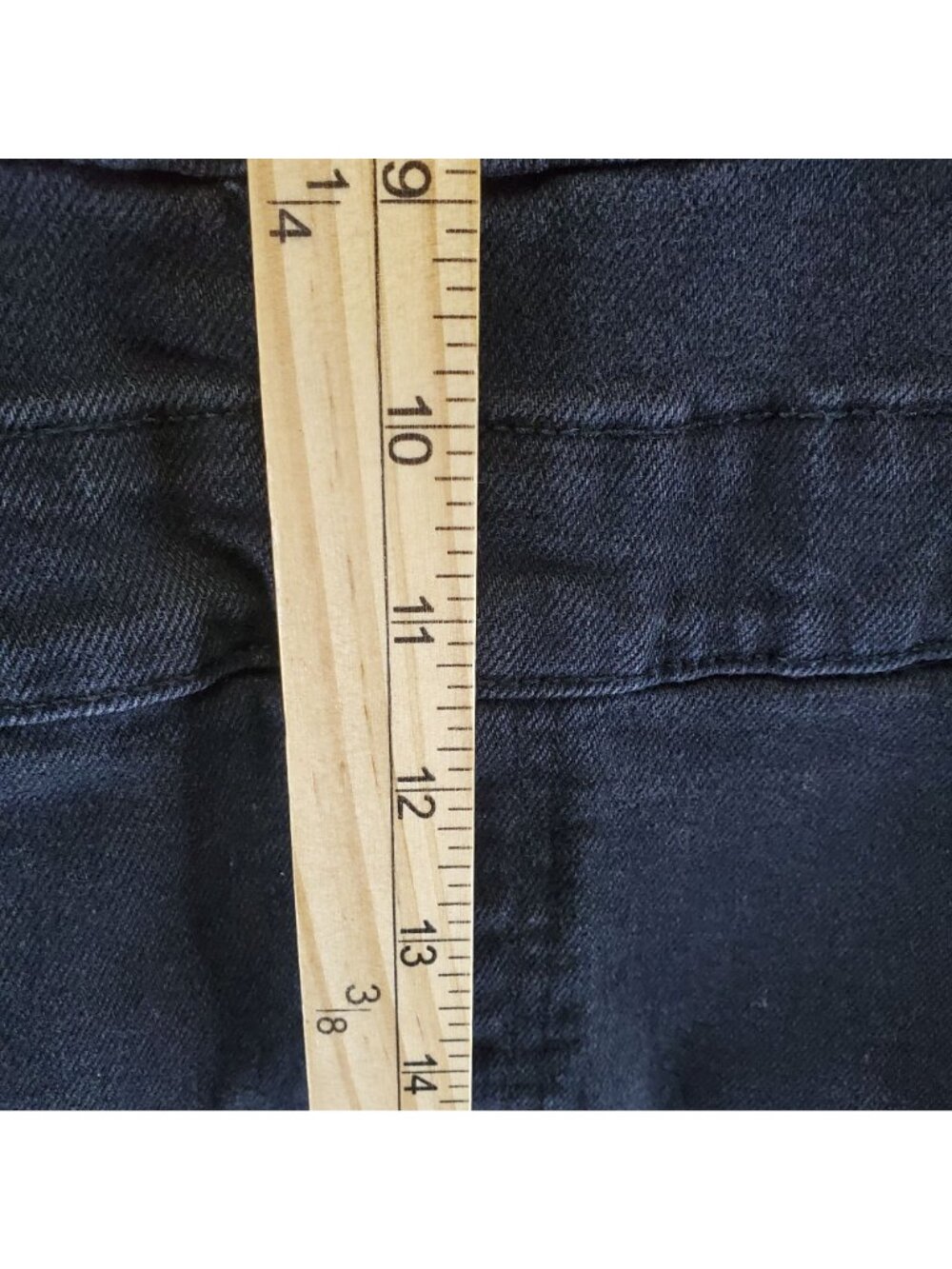 No Boundaries Overalls Shorts Womens XL Black Distressed Shorts Shortalls - Picture 5 of 10
